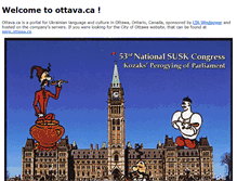 Tablet Screenshot of ottava.ca